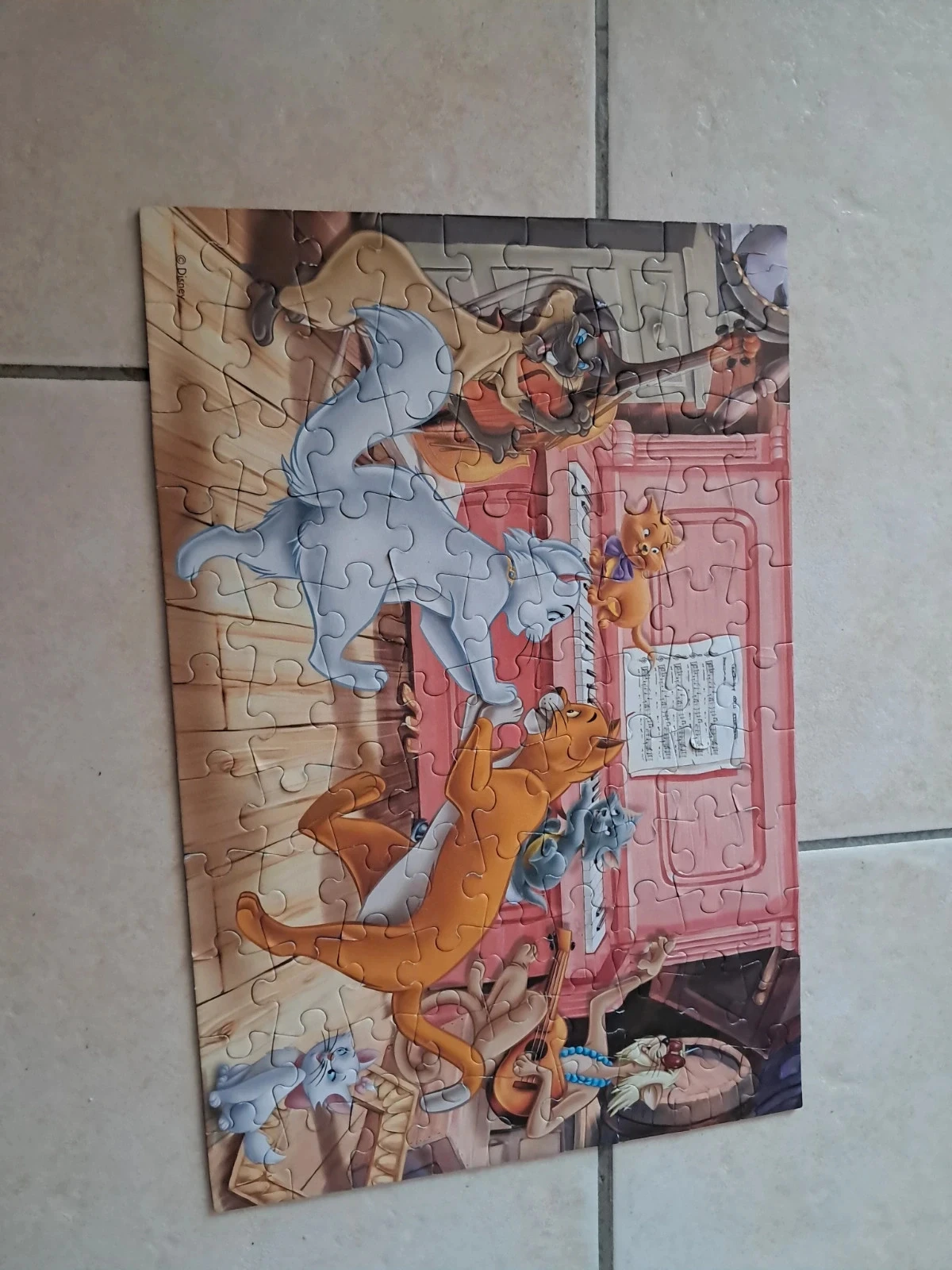 Puzzle aristochats